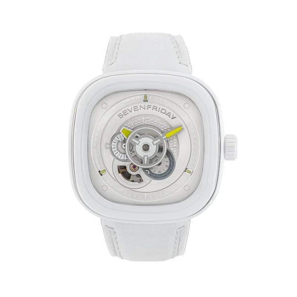 SEVENFRIDAY P系列 P1C/04 CAIPI 白色陶瓷材質