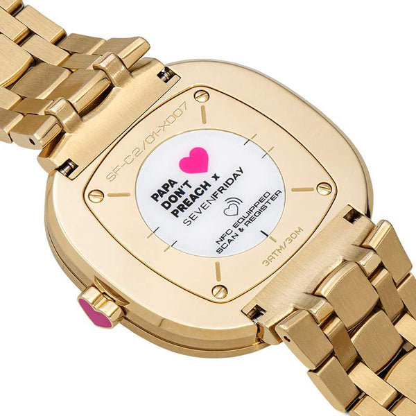 SEVENFRIDAY C系列 C2/01 PAPA DON`T PREACH 聯名款