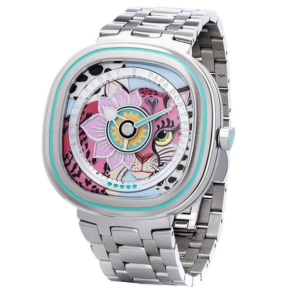 SEVENFRIDAY C系列 C1/01 PAPA DON`T PREACH 聯名款