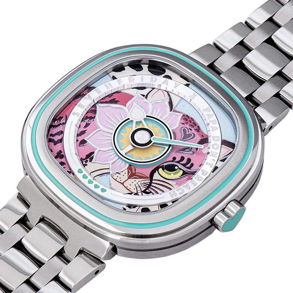 SEVENFRIDAY C系列 C1/01 PAPA DON`T PREACH 聯名款