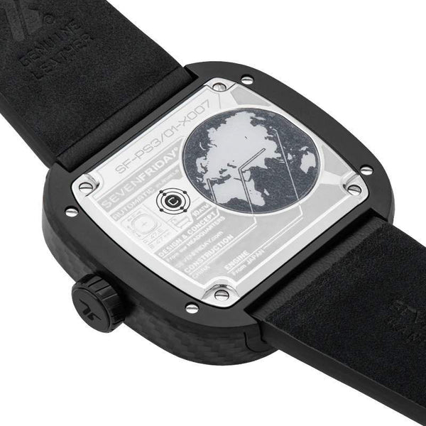 SEVENFRIDAY PS系列 PS3/01 JADE 碳纖維限定版