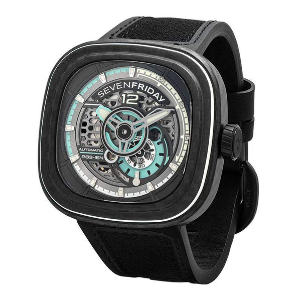 SEVENFRIDAY PS系列 PS3/01 JADE 碳纖維限定版