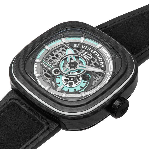 SEVENFRIDAY PS系列 PS3/01 JADE 碳纖維限定版