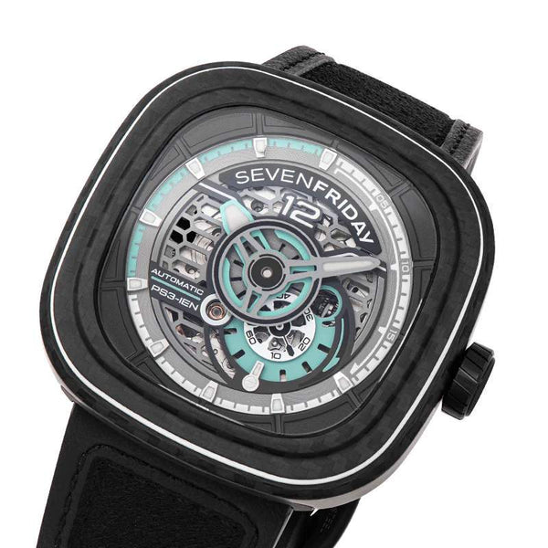 SEVENFRIDAY PS系列 PS3/01 JADE 碳纖維限定版