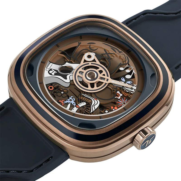 SEVENFRIDAY T系列 T2/08 "RILEY II" T-Riley Music 45mm t2-08-t-riley