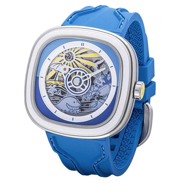 SEVENFRIDAY T系列 T1/09 BEACH CLUB 全球限量版