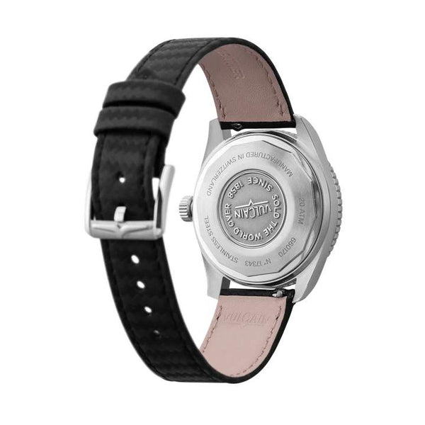 VULCAIN 窩路堅 Skindiver 潛水員系列200米機械腕錶 38mm 660170A07.BAR200