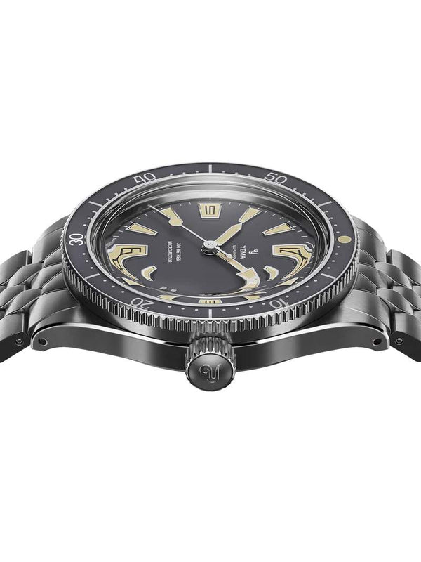 YEMA 野馬 Superman Skin Diver系列 CMM.20 自製機芯機械 Fade Ghost 限量版腕錶 39.5mm 12.24.99.SN.M3