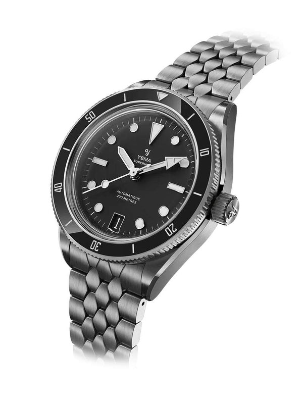 YEMA 野馬 Superman Dato系列 CMM.10 自製機芯機械腕錶 39.5mm 12.25.11.66.SN.M2