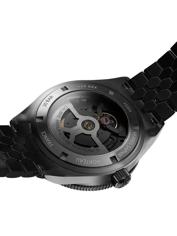 YEMA 野馬 Superman Dato系列 CMM.10 自製機芯機械腕錶 39.5mm 12.25.11.66.SN.M2