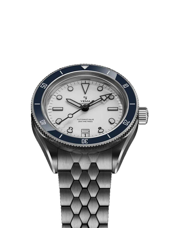 YEMA 野馬 Superman Dato系列 CMM.10 自製機芯機械腕錶 39.5mm 12.25.11.57.SN.M2