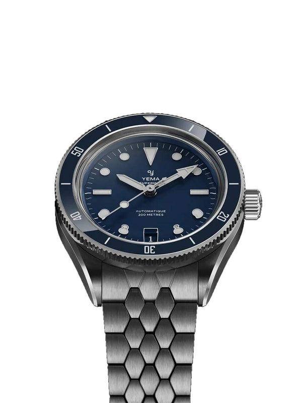 YEMA 野馬 Superman Dato系列 CMM.10 自製機芯機械腕錶 39.5mm 12.25.11.55.SN.M2