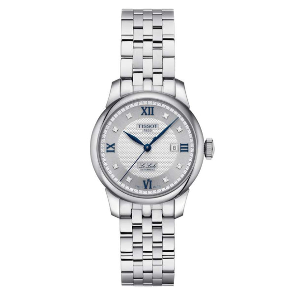 TISSOT 天梭 LE LOCLE 力洛克系列20週年80小時機械女錶 29mm T0062071103601