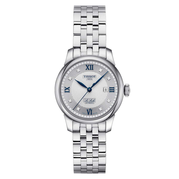 TISSOT 天梭 LE LOCLE 力洛克系列20週年80小時機械女錶 29mm T0062071103601