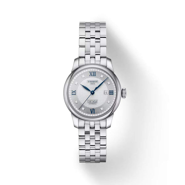 TISSOT 天梭 LE LOCLE 力洛克系列20週年80小時機械女錶 29mm T0062071103601