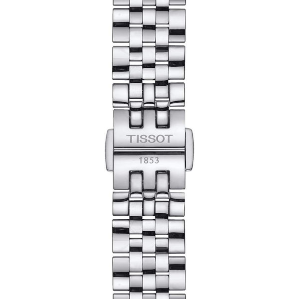 TISSOT 天梭 LE LOCLE 力洛克系列20週年80小時機械女錶 29mm T0062071103601
