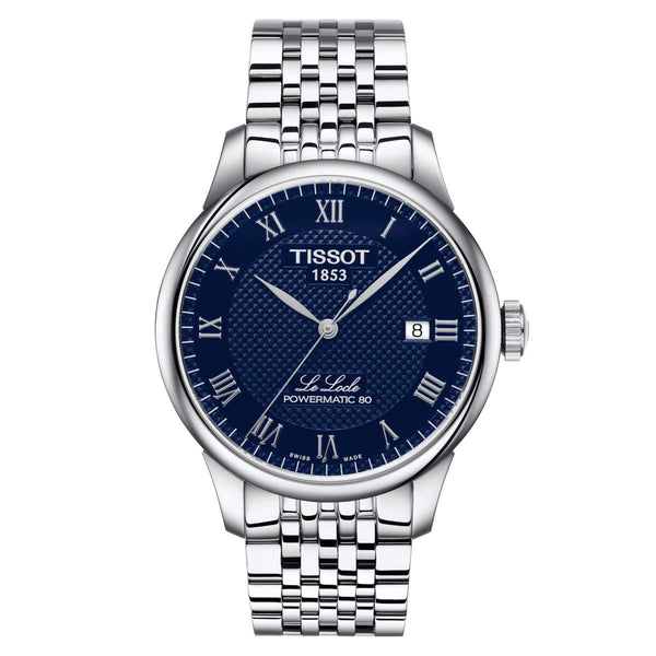 TISSOT 天梭力洛克系列 Powermatic 80 正裝機械錶 39mm T0064071104300