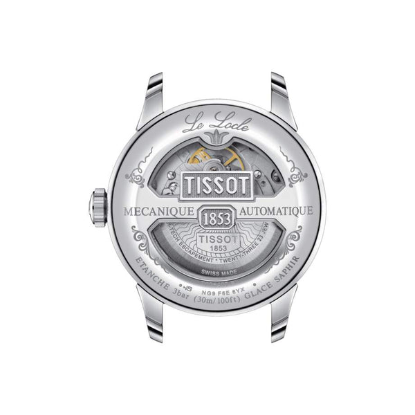 TISSOT 天梭力洛克系列 Powermatic 80 正裝機械錶 39mm T0064071104300