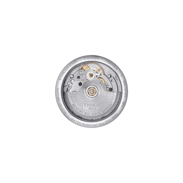 TISSOT 天梭 BALLADE 經典COSC天文台認證80小時矽游絲機械女錶 32mm T1082081111700