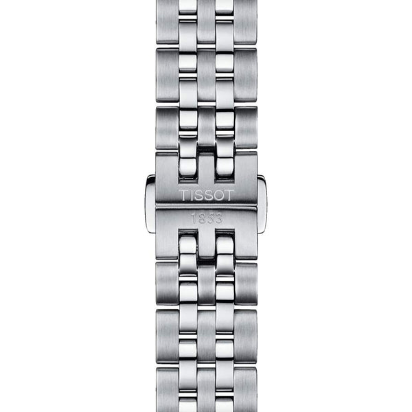 TISSOT 天梭 BALLADE 經典COSC天文台認證80小時矽游絲機械女錶 32mm T1082081111700