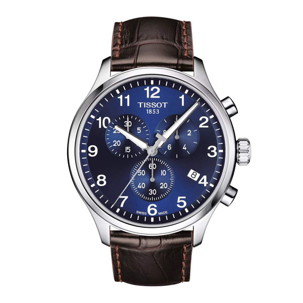 TISSOT 天梭 Chrono XL Classic系列石英計時碼表 45mm T1166171604700