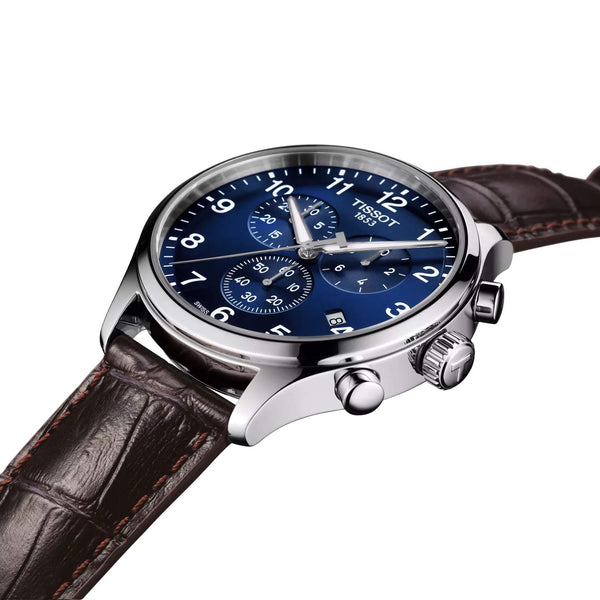 TISSOT 天梭 Chrono XL Classic系列石英計時碼表 45mm T1166171604700
