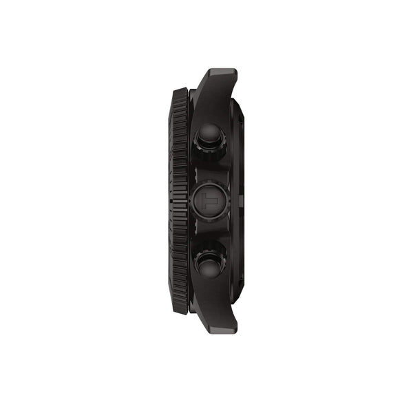 TISSOT 天梭 SEASTAR 1000 海星系列石英計時300米潛水錶 38mm T1202173306100