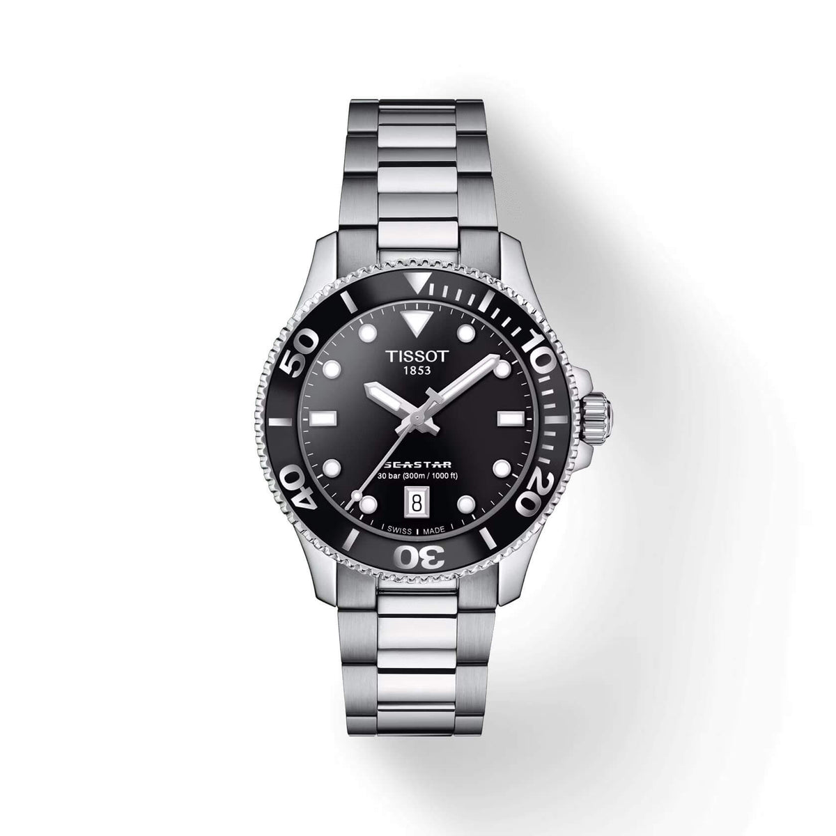 Tissot seastar 1000 sale powermatic 80 test