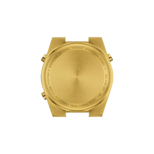 TISSOT 天梭 PRX 系列 Digital 復古時尚數位石英腕錶 35mm T1372633302000