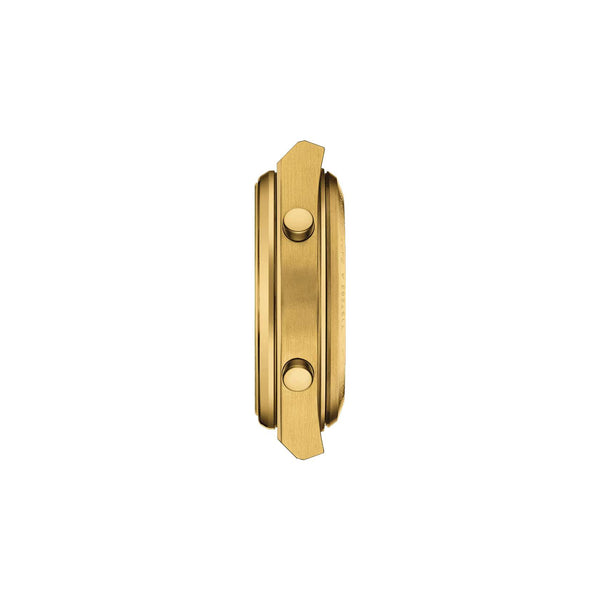 TISSOT 天梭 PRX 系列 Digital 復古時尚數位石英腕錶 35mm T1372633302000