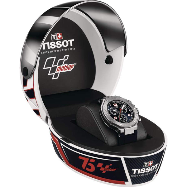 TISSOT 天梭 T-Race MotoGP 系列石英計時碼錶2024年限量版8000支 T1414171704700