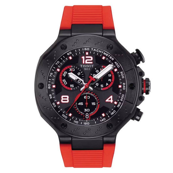 TISSOT 天梭 T-Race MotoGP 系列石英計時碼錶限量版8000支 T1414173705701