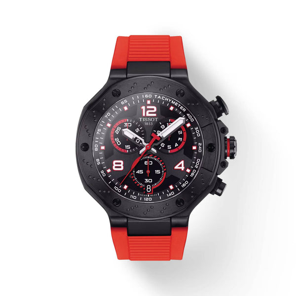 TISSOT 天梭 T-Race MotoGP 系列石英計時碼錶限量版8000支 T1414173705701