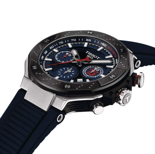 TISSOT 天梭 T-Race MotoGP 系列機械計時碼錶2024年限量版2024支 45mm T1414272704100