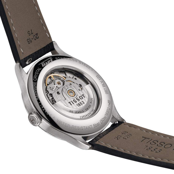 TISSOT 天梭 Heritage 1938 傳承系列復刻經典COSC天文台認證機械錶 39mm T1424641603200