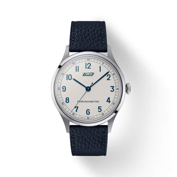 TISSOT 天梭 Heritage 1938 傳承系列復刻經典COSC天文台認證機械錶 39mm T1424641603200