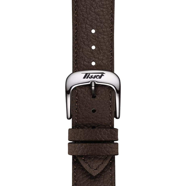 TISSOT 天梭 Heritage 1938 傳承系列復刻經典COSC天文台認證黑面機械錶 39mm T1424641606200