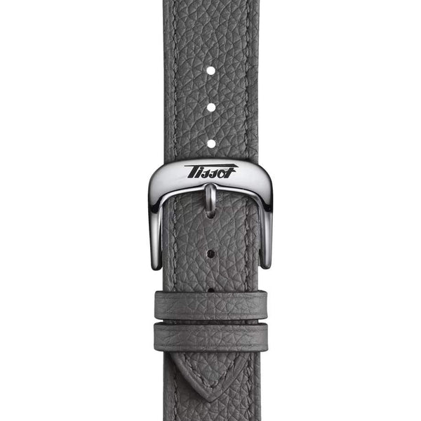 TISSOT 天梭 Heritage 1938 傳承系列復刻經典COSC天文台認證鮭魚面機械錶 39mm T1424641633200