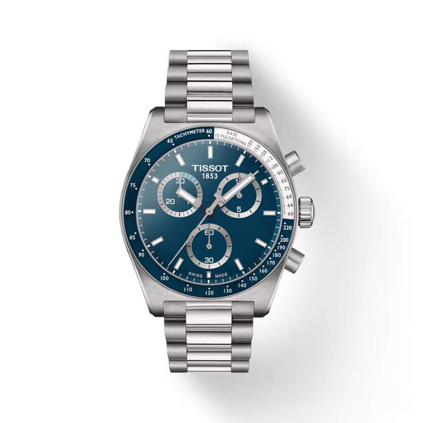 TISSOT 天梭 PR516 石英計時碼錶 40mm T1494171104100