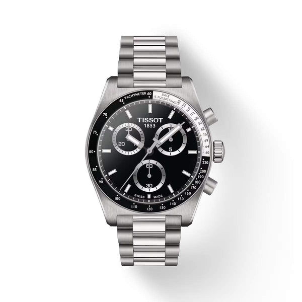 TISSOT 天梭 PR516 石英計時碼錶 40mm T1494171105100