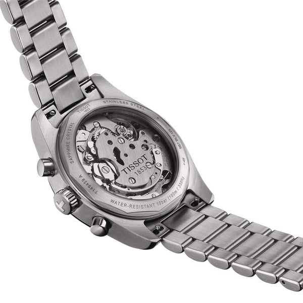 TISSOT 天梭 PR516 1970年復刻計時手上鏈腕錶 41mm T1494592105100