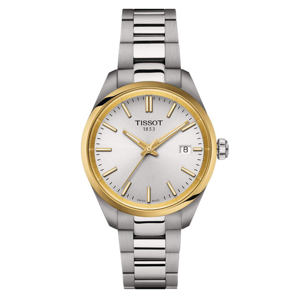 TISSOT 天梭 PR100系列 經典時尚石英女錶 34mm T1502102103100