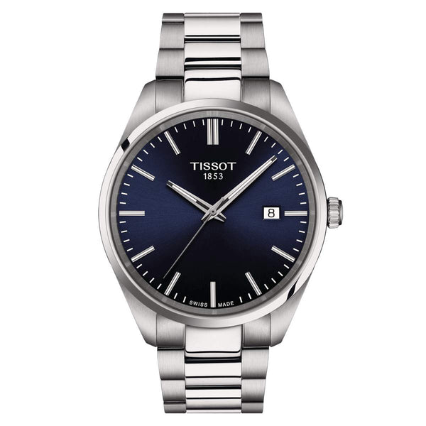 TISSOT 天梭 PR100系列 經典時尚石英男錶 40mm T1504101104100
