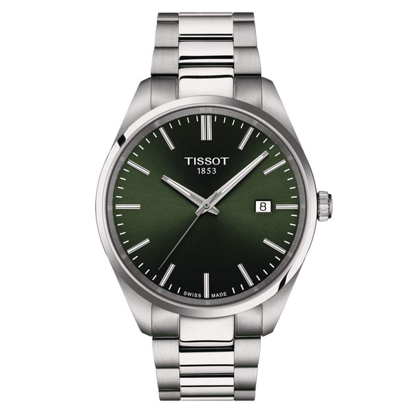 TISSOT 天梭 PR100系列 經典時尚石英男錶 40mm T1504101109100