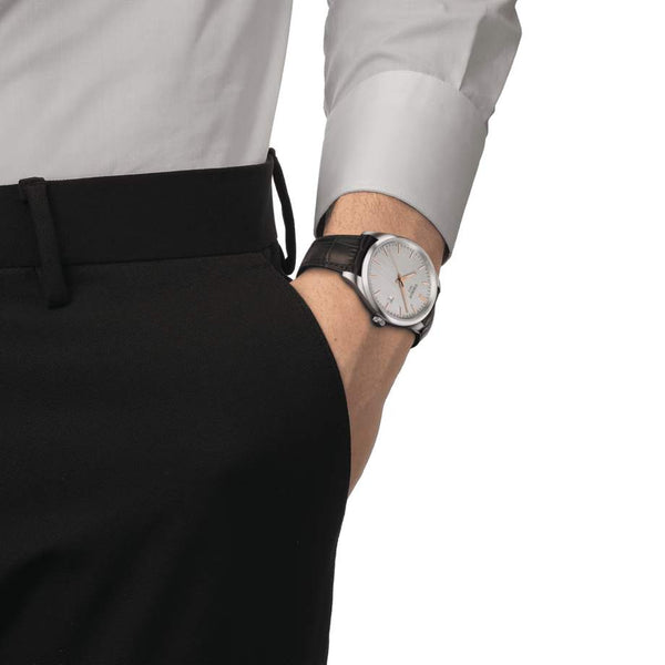 TISSOT 天梭 PR100系列 經典時尚石英男錶 40mm T1504101603100