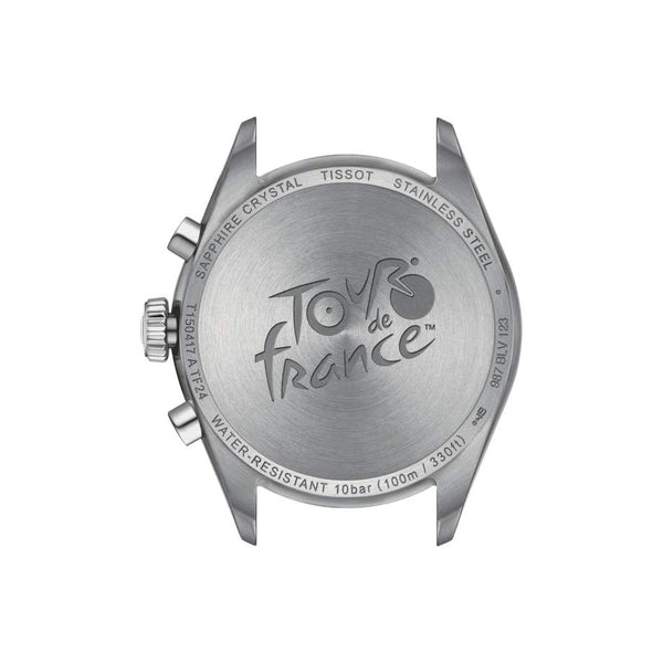 TISSOT 天梭 PR100系列 TOUR DE FRANCE 2024 環法自行車款計時碼石英錶 40mm T1504171105100