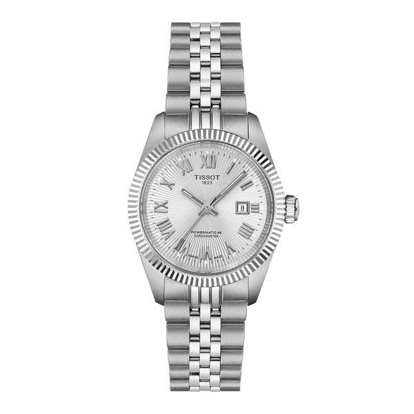 TISSOT 天梭 BALLADE 寶環系列天文台認證自動機械腕錶 30mm T1562081103300