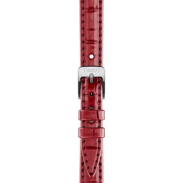 TISSOT 天梭 SRV系列方形時尚石英女士腕錶 30x22mm T1601101642300