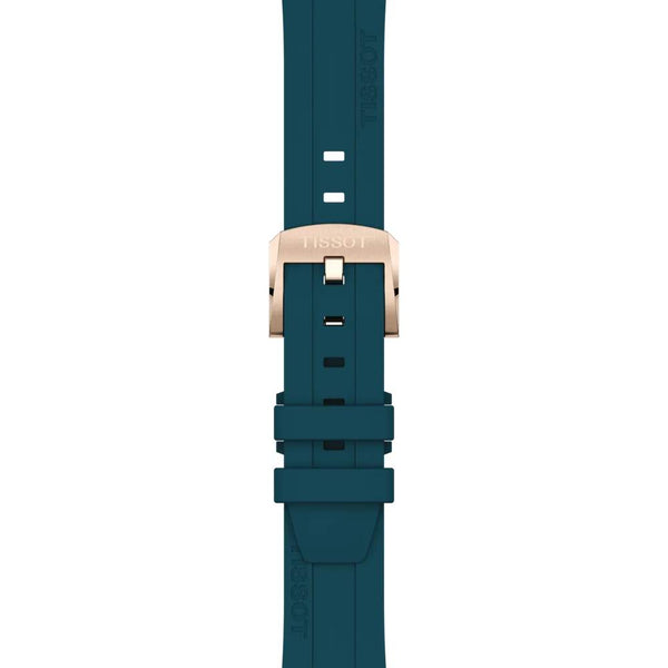 TISSOT 天梭 SEASTAR 1000 海星系列石英計時300米金色PVD潛水錶 38mm T1202173704100