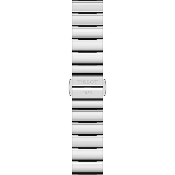 TISSOT 天梭 SRV系列方形時尚石英女士腕錶 30x22mm T1601101104300